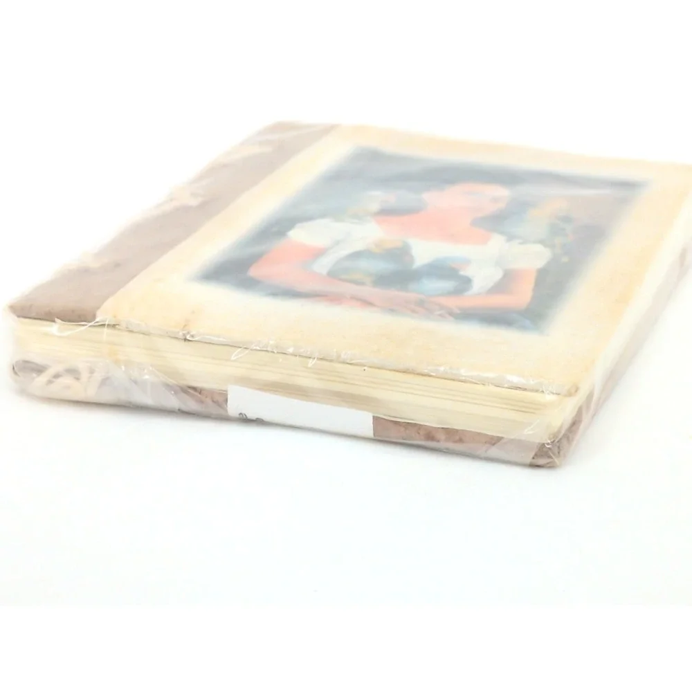 Handmade Bark Paper Amate Journal Frida Kahlo Art Mexico 4